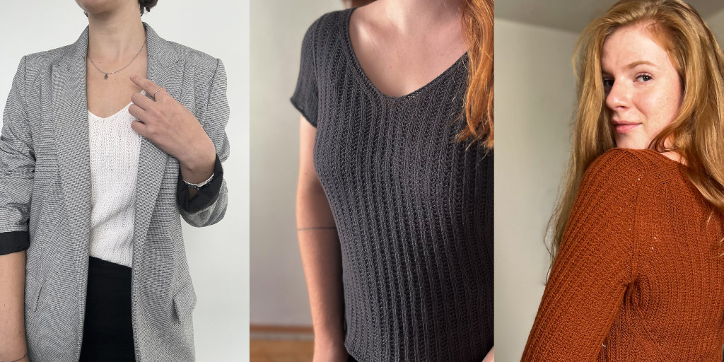 Топ резинкой сверху Ellie Топ резинкой спицами сверху описание