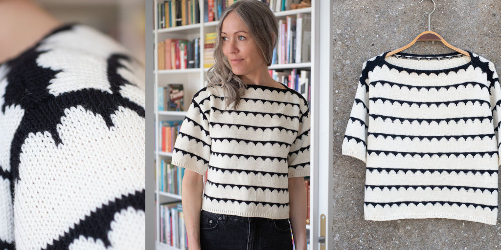 Топ спицами сверху Robinia Tee Топ сверху спицами