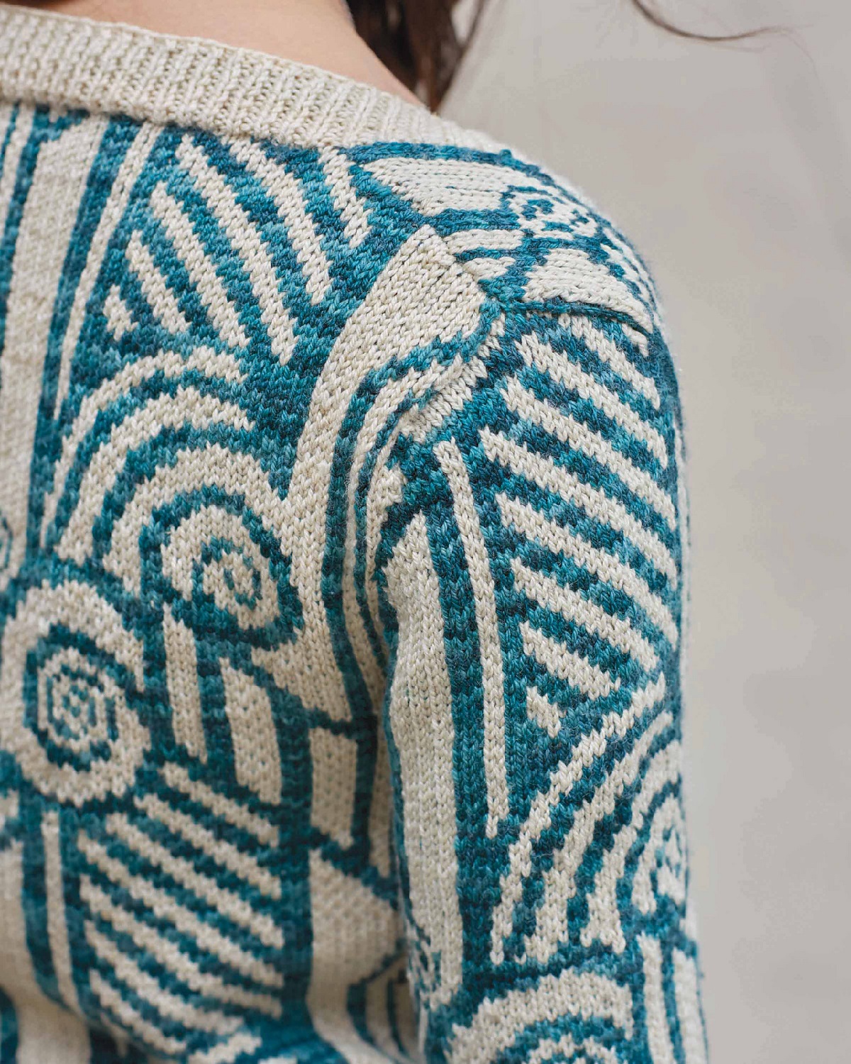 Жаккардовый узор схема