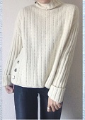 Женский свитер Sea sweater