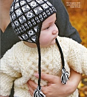 Вязание для малышей шапочки Sandquhar