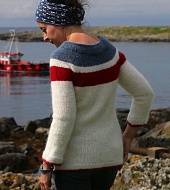 Пуловер спицами Keithmoon для женщин в ретро стиле