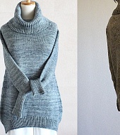Модный свитер женский фото