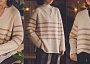 Пуловер-оверсайз спицами описание