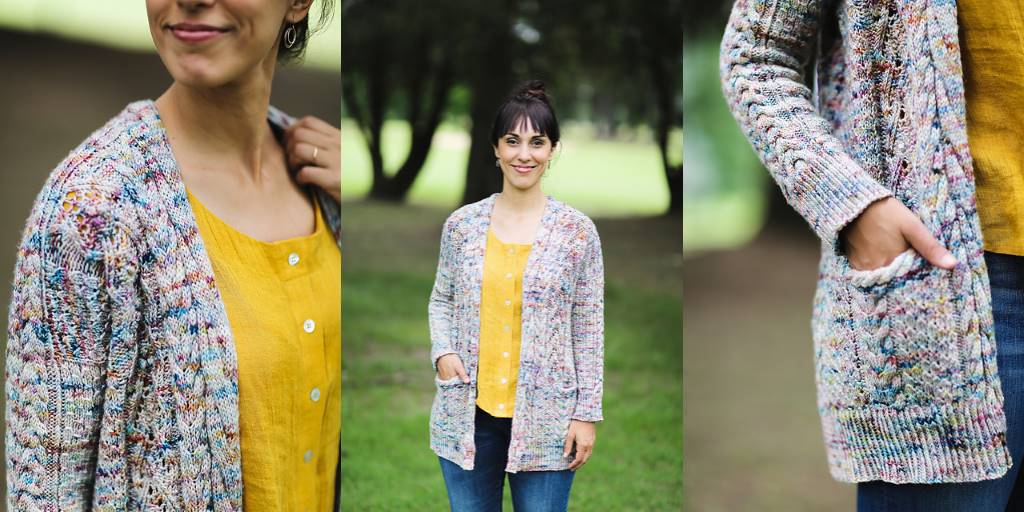 Кардиган с аранами All of the Lights Кардиган All of the Lights