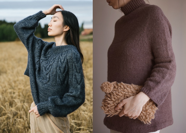 Комбо Snowy Forest и Tina