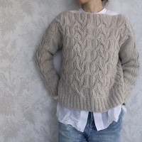 Пуловер оверсайз Kareno