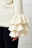 Пуловер Sofia с воланами детали