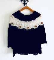 Пуловер из кашемира женский спицами