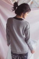 Стильный пуловер кэжуал
