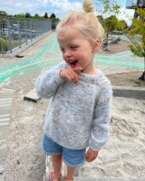 Детский свитер описание как вязать сверху