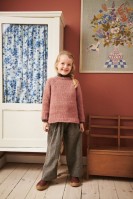 Детский свитер регланом