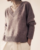 Базовый пуловер реглан