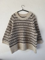Пуловер с рукавом-реглан