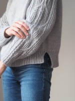 Пуловер-реглан спицами, схемы и описание