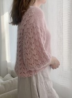 Красивый пуловер спицами