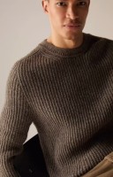 Стильный мужской пуловер