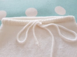 Описание вязания штанишек