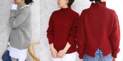 Пуловер реглан спицами женский вязаный сверху описание