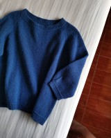 Пуловер спицами для женщин