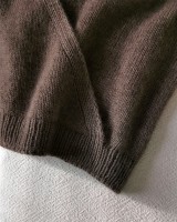 Пуловер спицами описание