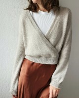 Вязание пуловера спицами