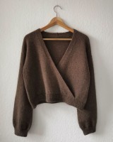 Женский пуловер описание