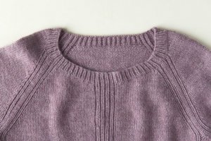 Описание вязаного пуловера