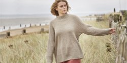 Летний свитер спицами женский с описанием
