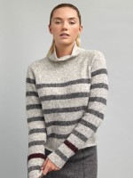 Женский свитер спицами
