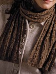 Вязание шарфа