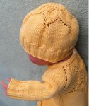Вязание для малышей шапки Flower