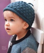 Вязание для малышей шапочки