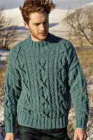 Вязание для мужчин свитера Fergus от модельера Мартина Стори