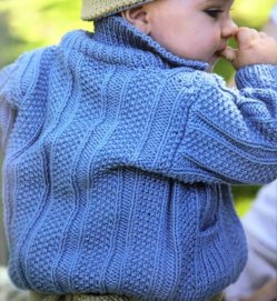 Вязание для малышей курточки спицами