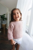 Бесплатное описание вязания спицами пуловера для женщин и детей