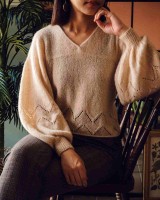 Пуловер из кашемира для женщин от дизайнера Ирен Линь