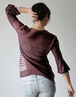 Описание вязания спицами пуловера для женщин PreRaphaelite