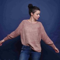 Baldellia – пуловер с рукавами «летучая мышь» от Мари Амели