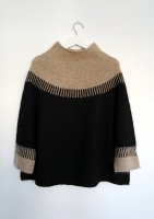 Описание вязания спицами теплого свитера для женщин