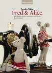 Вязание игрушек - мышки Fred и Alice
