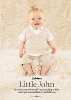 Вязание для малышей безрукавки Little John