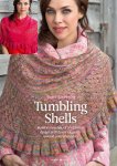 Вязание шали Tumbling shells