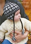 Вязание для малышей шапочки Sandquhar