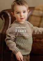 Вязание пуловера для мальчиков Euan