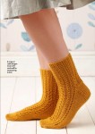 Вязание носки Shelby