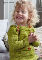 Вязание для детей пуловера Ladybird