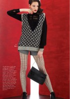 Вязание жилета 4 из Vogue зима 2013-2014
