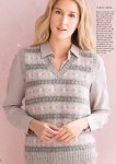 Жилетка женская из журнала Vogue осень 2015 года
