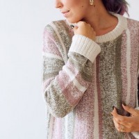 Пуловер с описанием